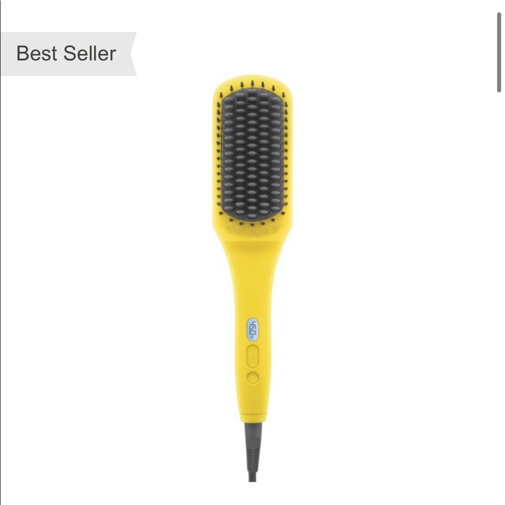 DryBar Brush Crush Heated Straightening Brush